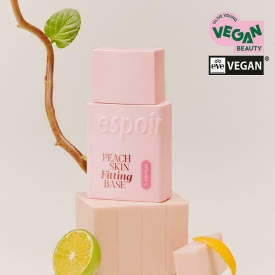 Cosmetics eSpoir | Espoir Peach Skin Fitting Base Vitamin C 30Ml