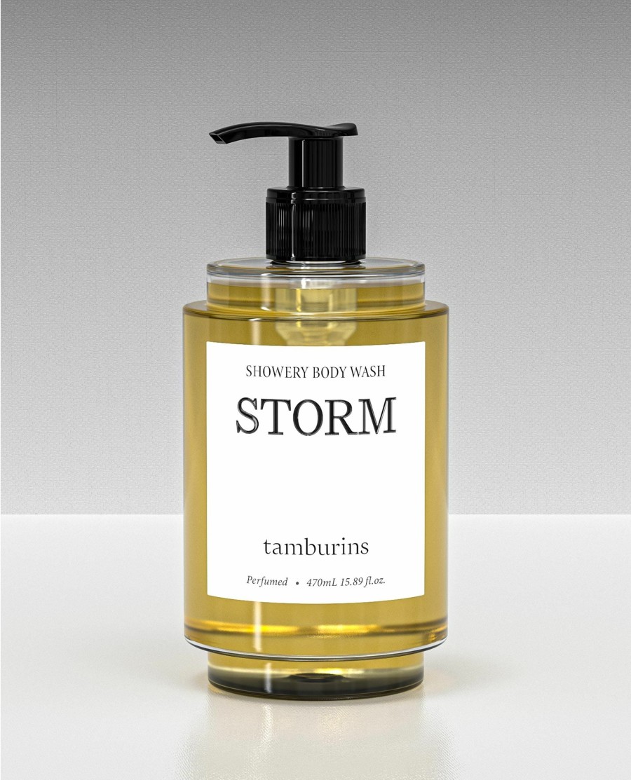 Skin Care Tamburins | Tamburins Showery Body Wash 470Ml - Storm