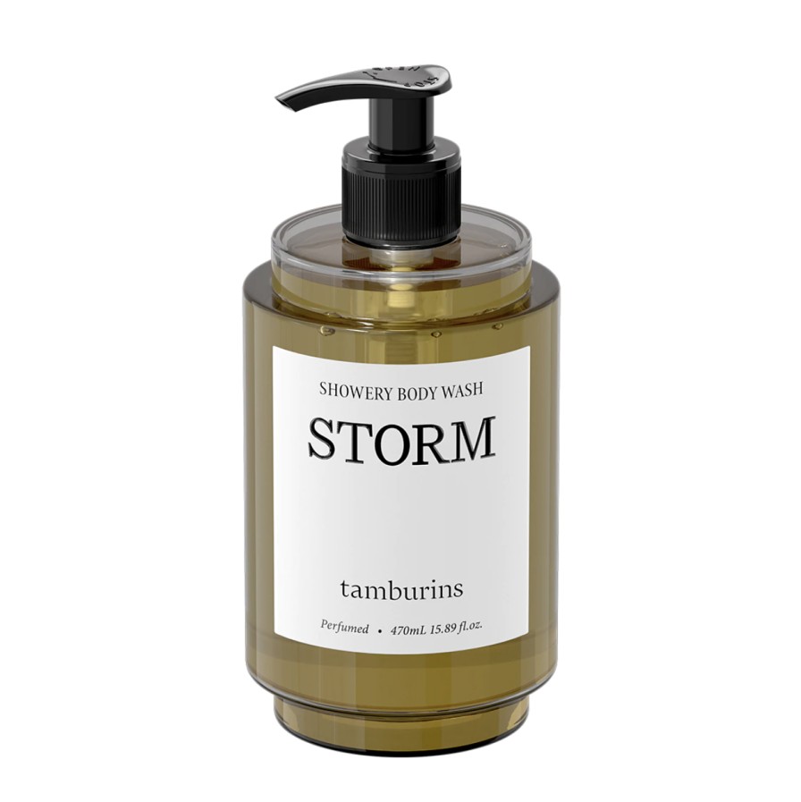 Skin Care Tamburins | Tamburins Showery Body Wash 470Ml - Storm