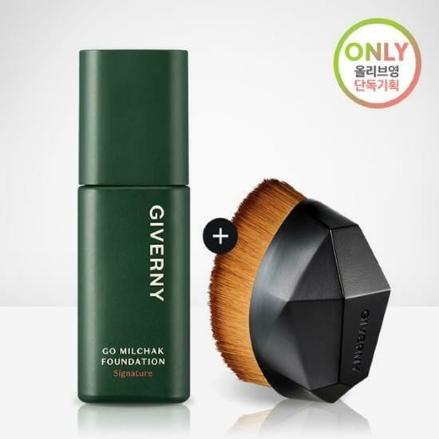 Cosmetics GIVERNY | Giverny Go Milchak Foundation Signature 30Ml [Olive You