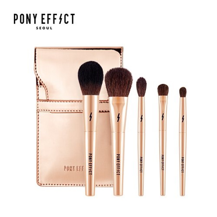 Cosmetics PONY | Pony Effect Mini Make-Up Brush Set