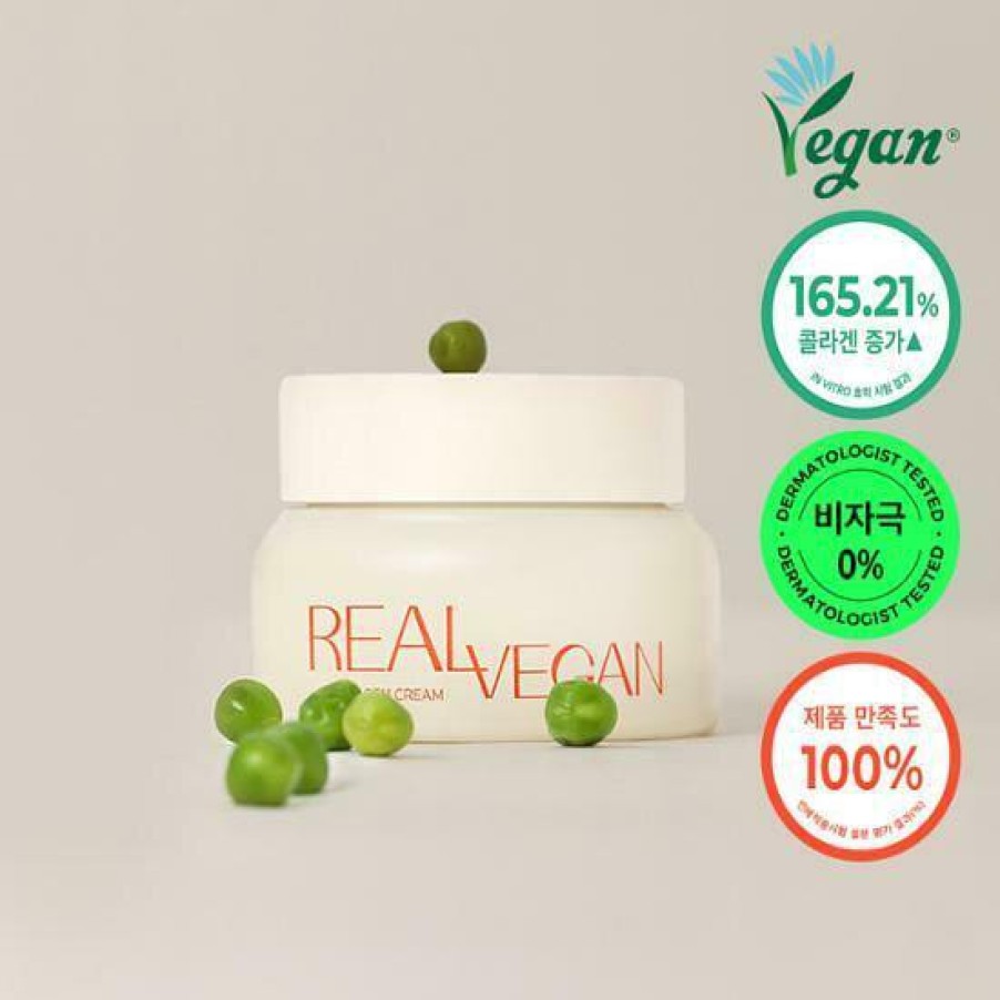 Skin Care KLAVUU | Klavuu Real Vegan Collagen Cream 50Ml