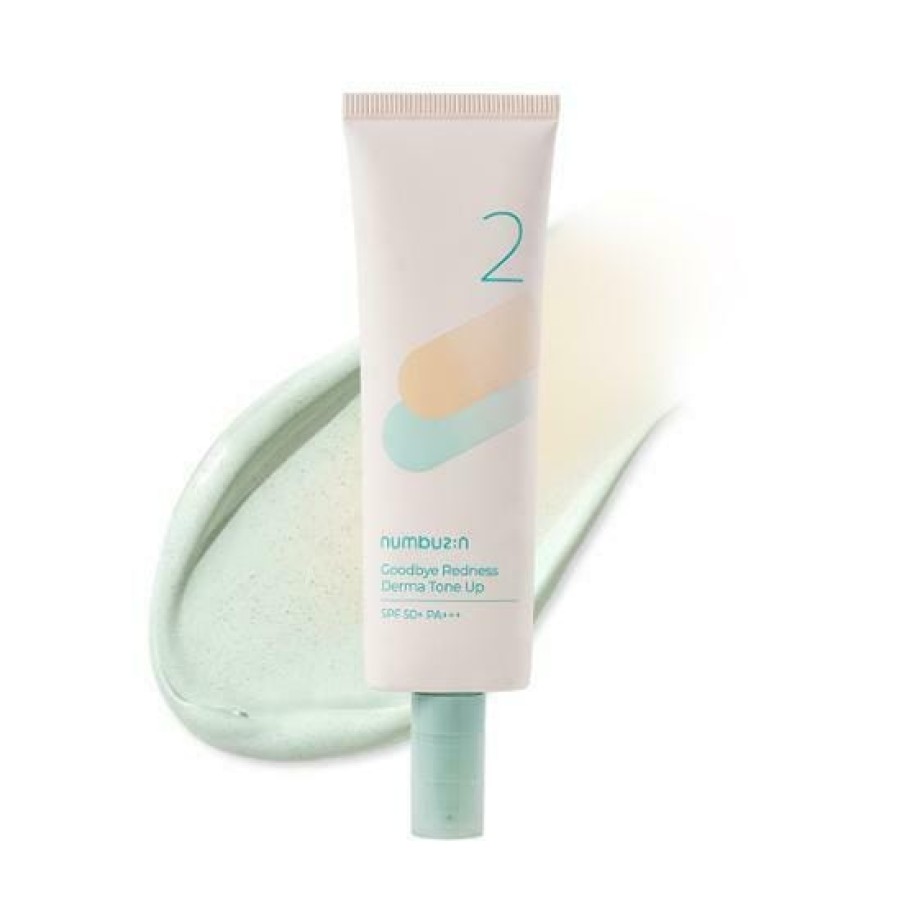 Cosmetics Numbuzin | Numbuzin No.2 Goodbye Redness Derma Tone Up Spf50+ Pa++