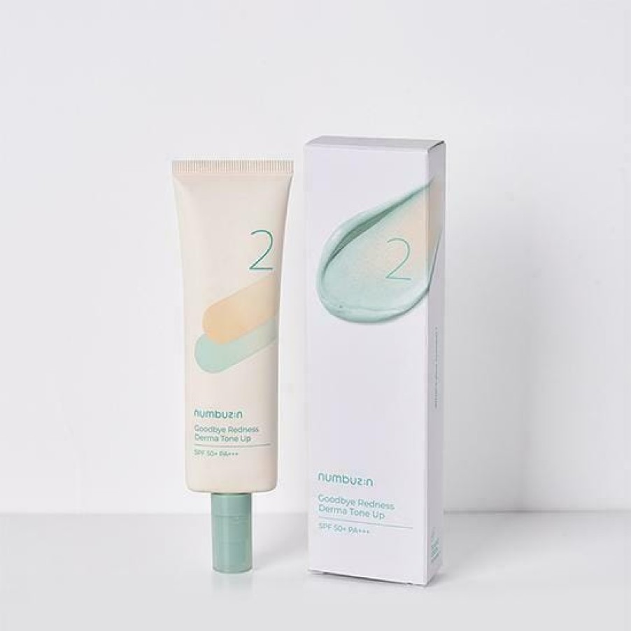 Cosmetics Numbuzin | Numbuzin No.2 Goodbye Redness Derma Tone Up Spf50+ Pa++