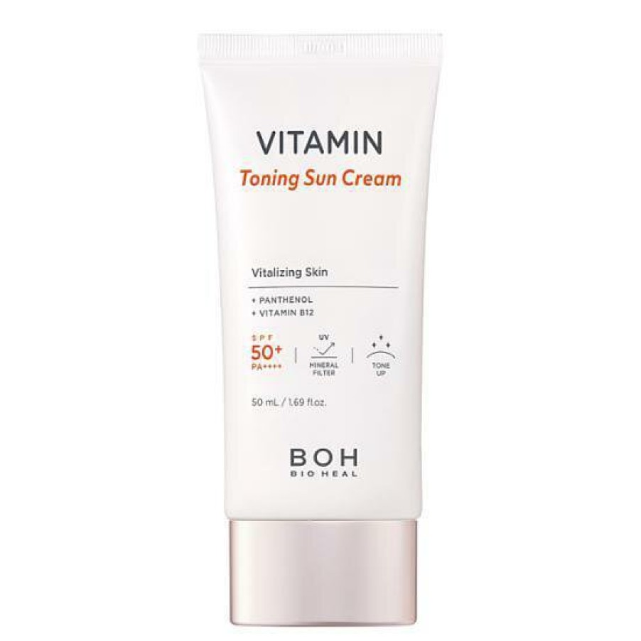 Skin Care BIO | Bio Heal Vitamin Toning Sun Cream Spf50+ Pa++++ 50Ml