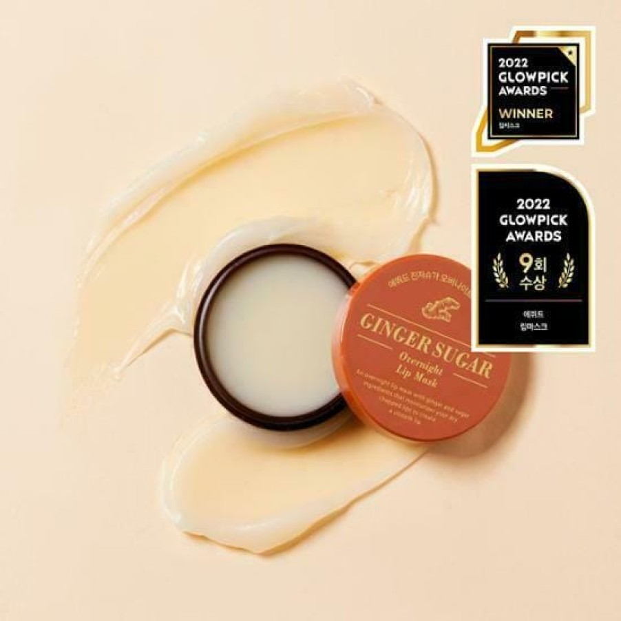 Skin Care Etude | Etude House Ginger Sugar Overnight Lip Mask 15G