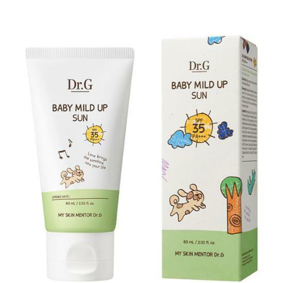 Skin Care Dr.G | Dr.G Baby Mild Up Sun Spf35 Pa+++ 60Ml