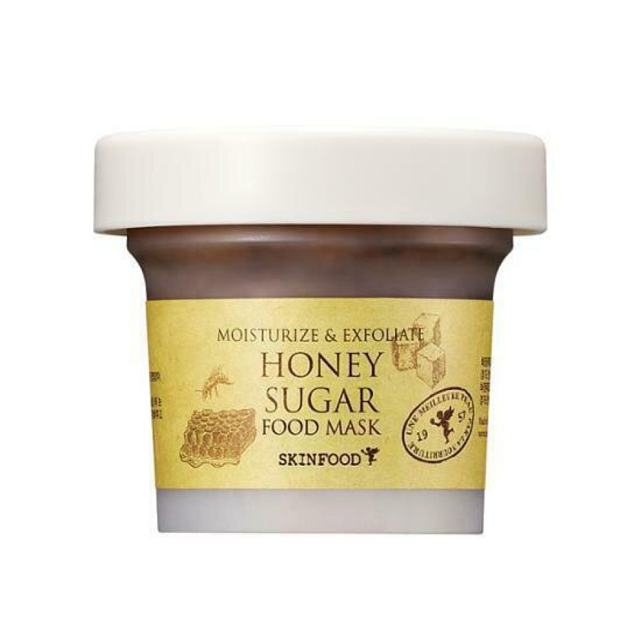 Skin Care SkinFood | Skinfood Moisturize & Exfoliate Honey Sugar Food Mask 1