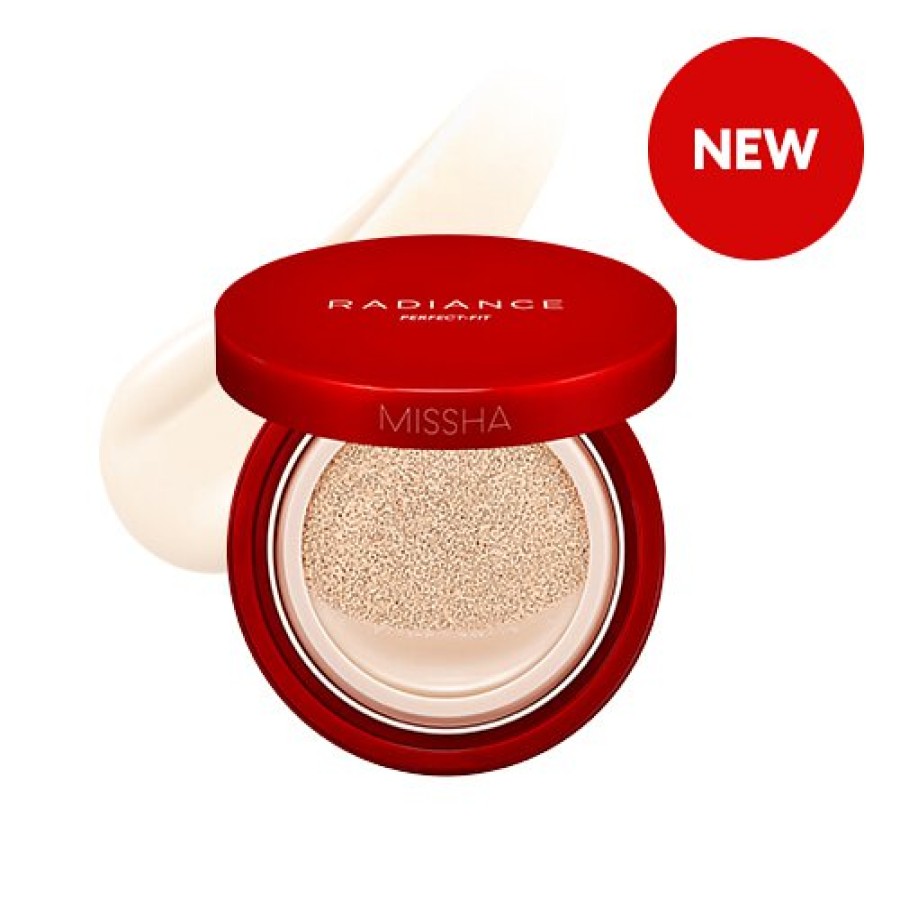 Cosmetics Missha | Missha Radiance Perfect-Fit Cushion Spf50+ Pa+++