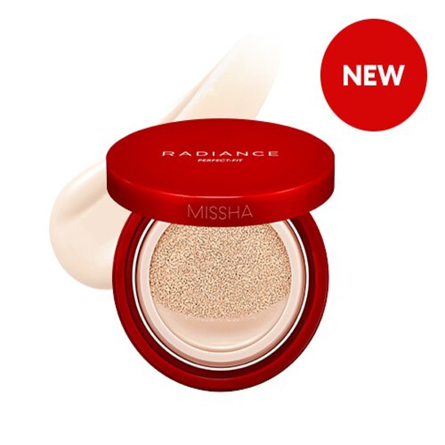 Cosmetics Missha | Missha Radiance Perfect-Fit Cushion Spf50+ Pa+++