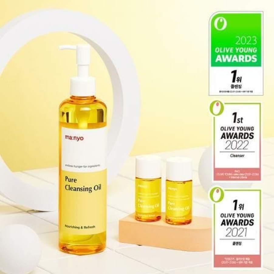 Skin Care Manyo | Manyo Factory Pure Cleansing Oil 300Ml [Olive Young Pla