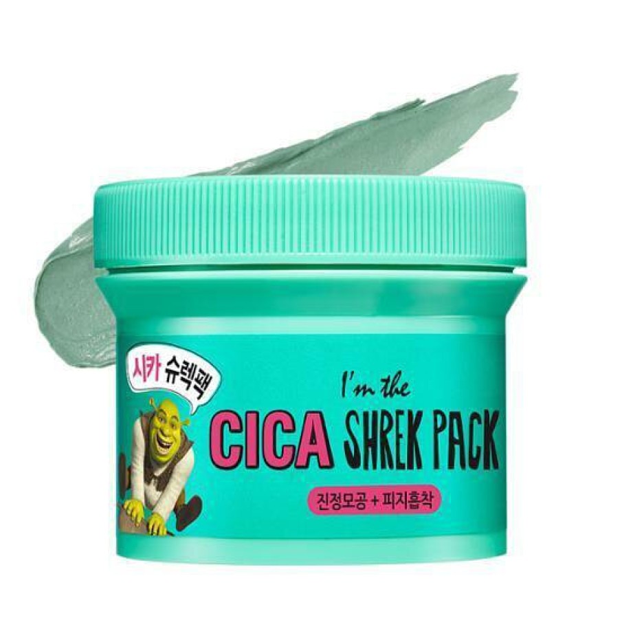 Skin Care Olive | Olive Young Shrek I'M The Cica Shrek Pack 110G