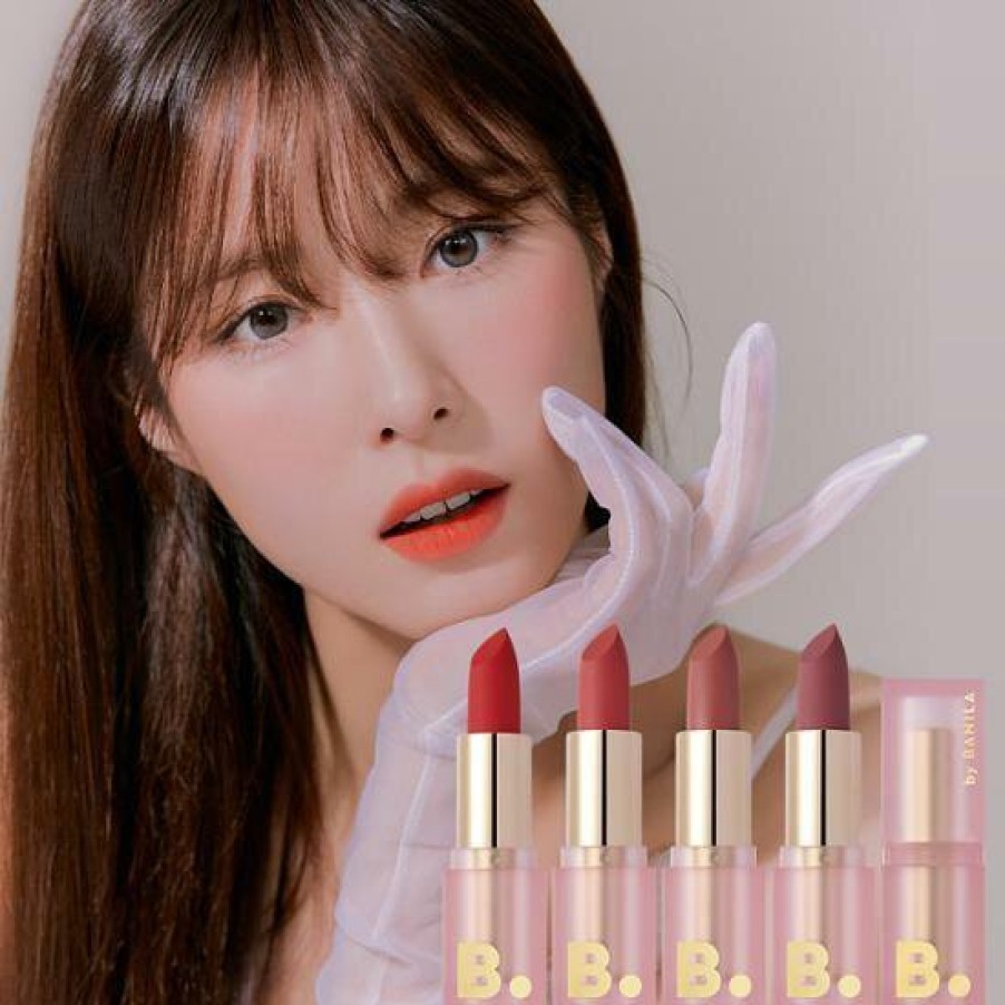 Cosmetics Banila | Banila Co. Velvet Blurred Veil Lipstick