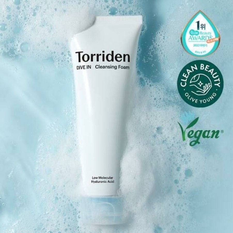 Skin Care Torriden | Torriden Dive-In Cleansing Foam 150Ml