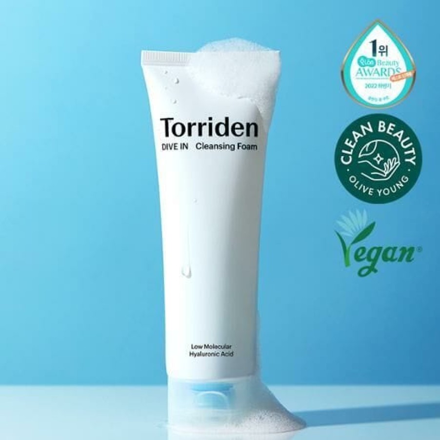 Skin Care Torriden | Torriden Dive-In Cleansing Foam 150Ml