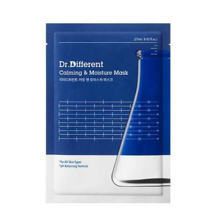 Skin Care Dr.Different | Dr.Different Calming & Moisture Mask [5Pcs]