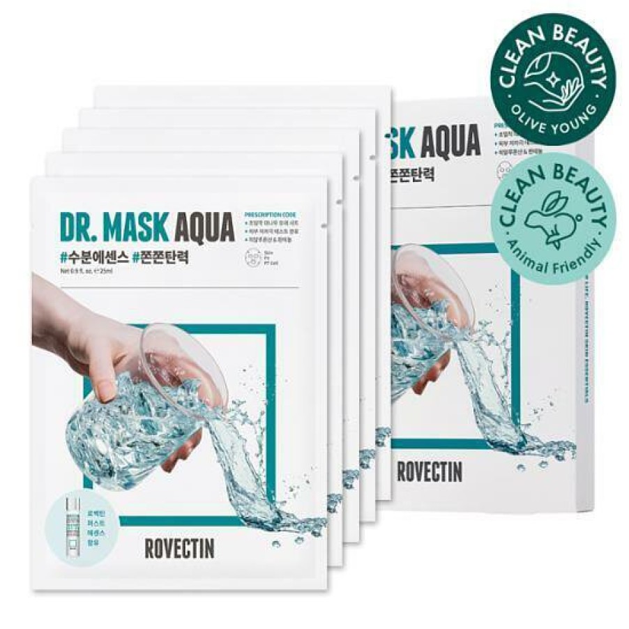 Skin Care ROVENTIN | Roventin Dr. Mask Aqua [5Pcs]