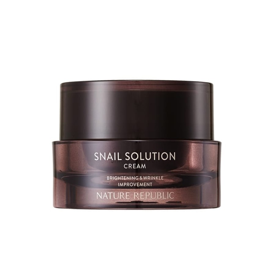 Skin Care Nature | Nature Republic Snail Solution Cream 52Ml