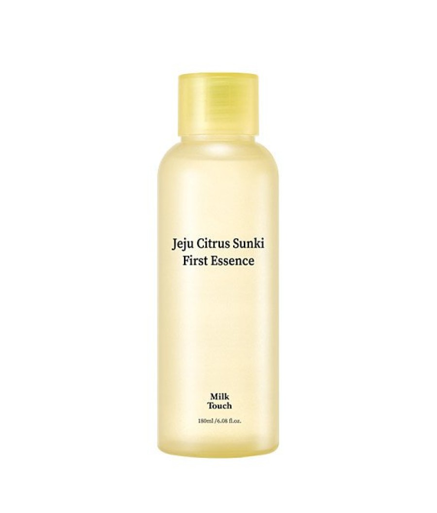 Skin Care Milk | Milk Touch Jeju Citrus Sunki First Essence 180Ml