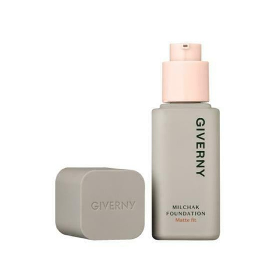 Cosmetics GIVERNY | Giverny Milchak Foundation Matte Fit 30Ml