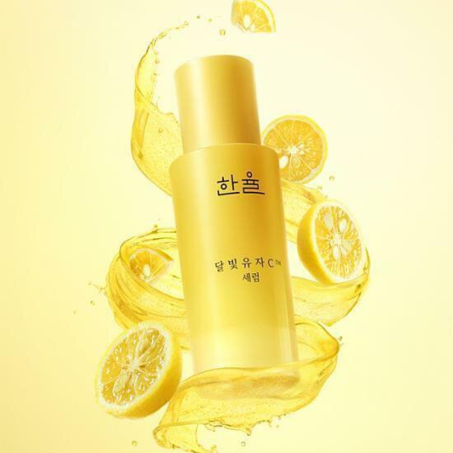 Skin Care Hanyul | Hanyul Yuja Vita-C Serum 30Ml [Olive Young Planning Se