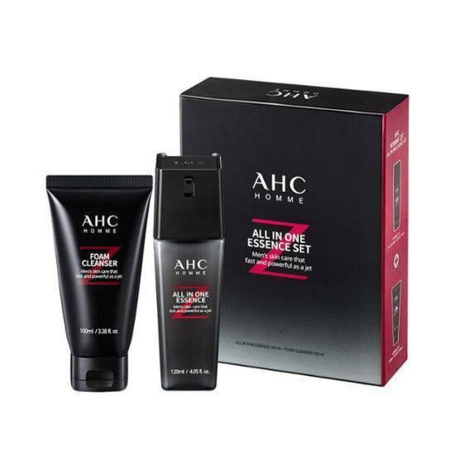 Mens Care AHC | Ahc Homme Z All In One Essence Set [Olive Young Exclusi