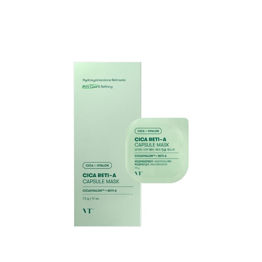 Skin Care VT | Vt Cica Reti-A Capsule Mask [10Packs]