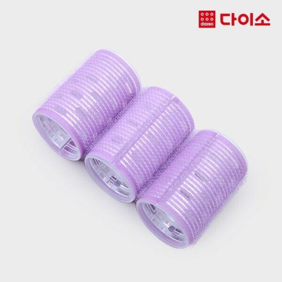 Hair Beauty DAISO | Daiso Heat Conduction Hair Roll 40Mm [3Pcs] 1029784