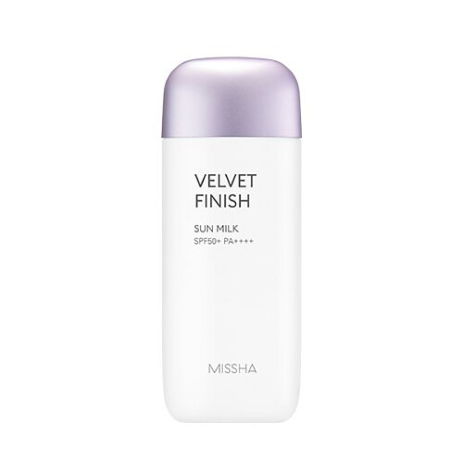 Skin Care Missha | Missha Velvet Finish Sun Milk 70Ml