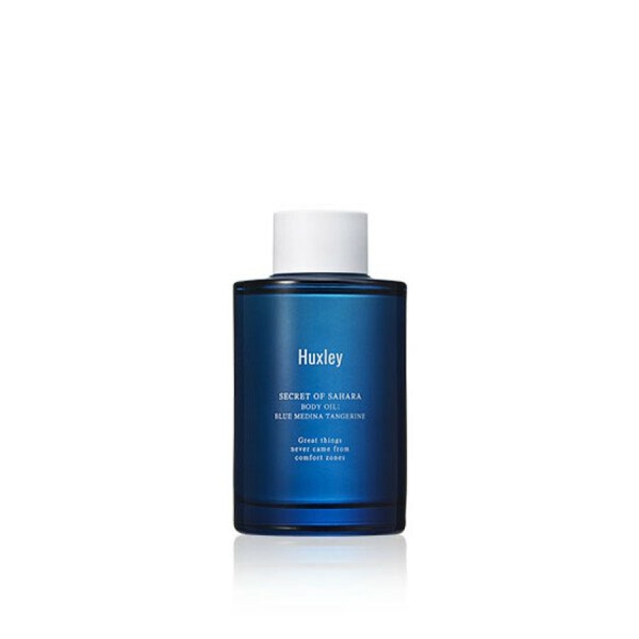 Skin Care HUXLEY | Huxley Secret Of Sahara Body Oil Blue Medina Tangerine