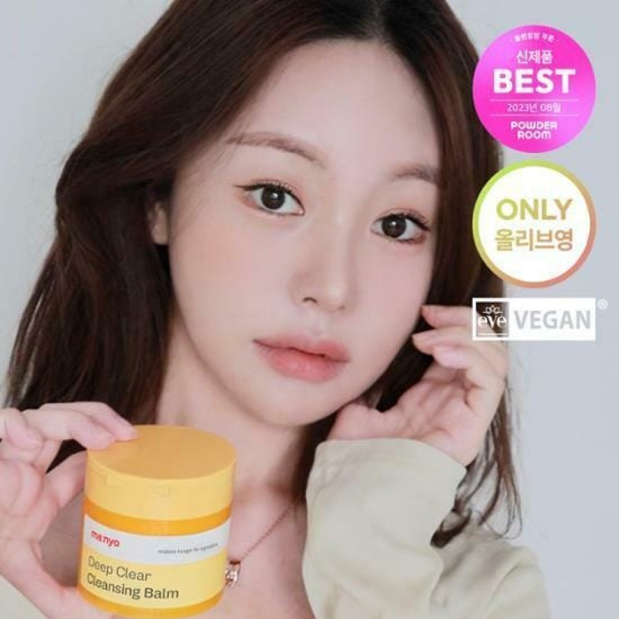 Skin Care Manyo | Manyo Factory Deep Clear Cleansing Balm 132Ml