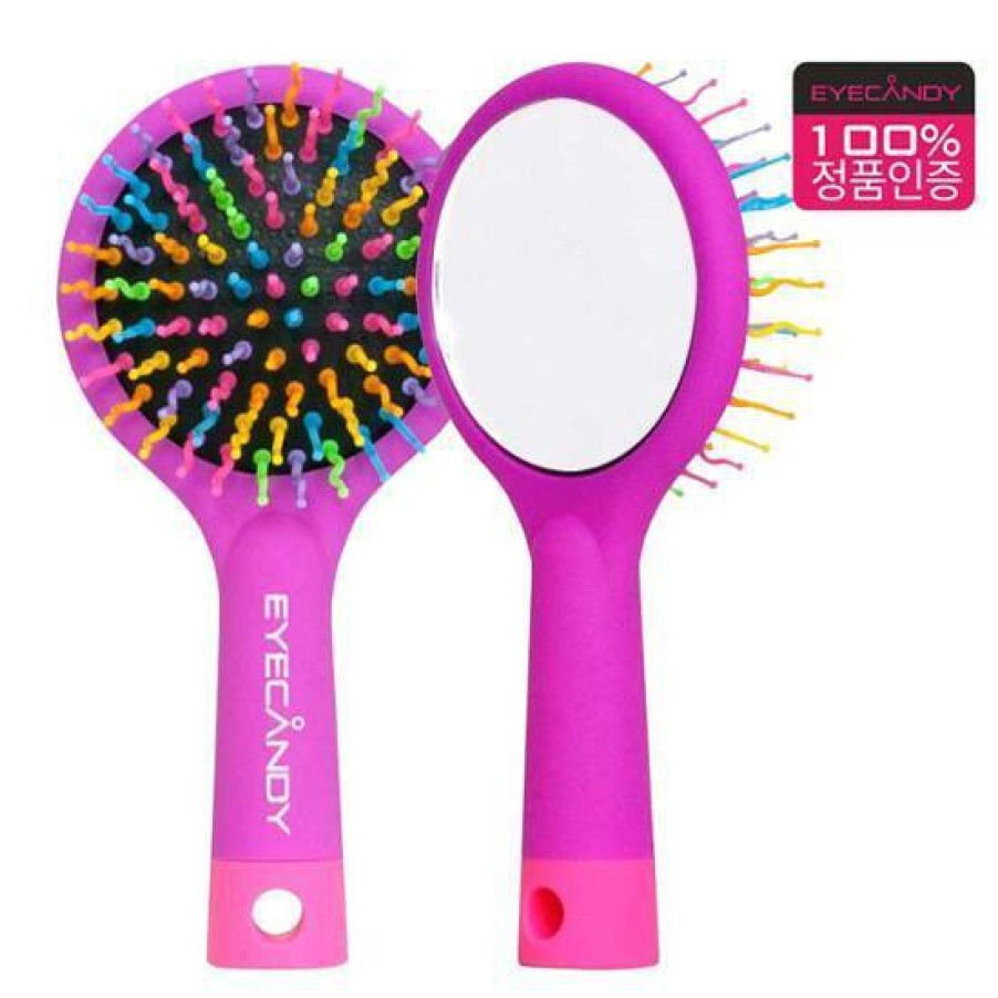 Hair Beauty Eye | Eye Candy Rainbow Volume S Brush Medium - Violet